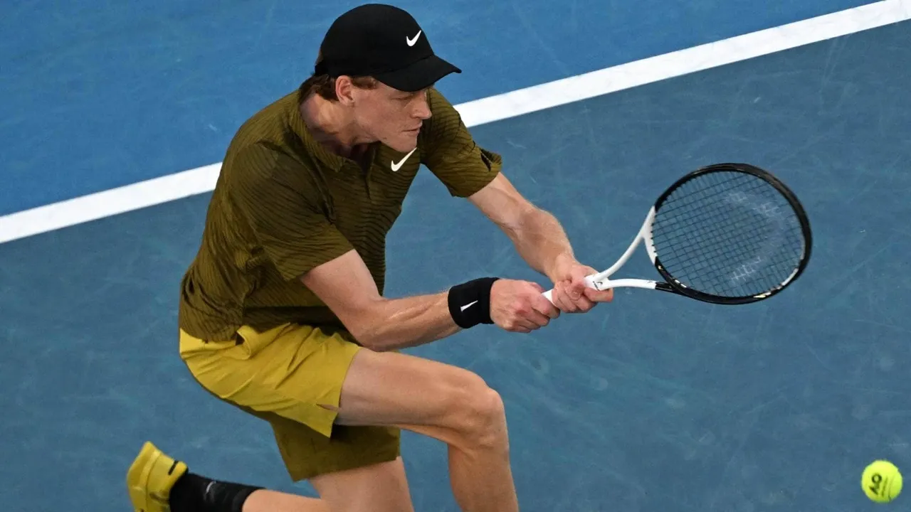 Hasil Australian Open: Lawan Mundur, Jannik Sinner Melenggang Bebas Ke Babak Kedua