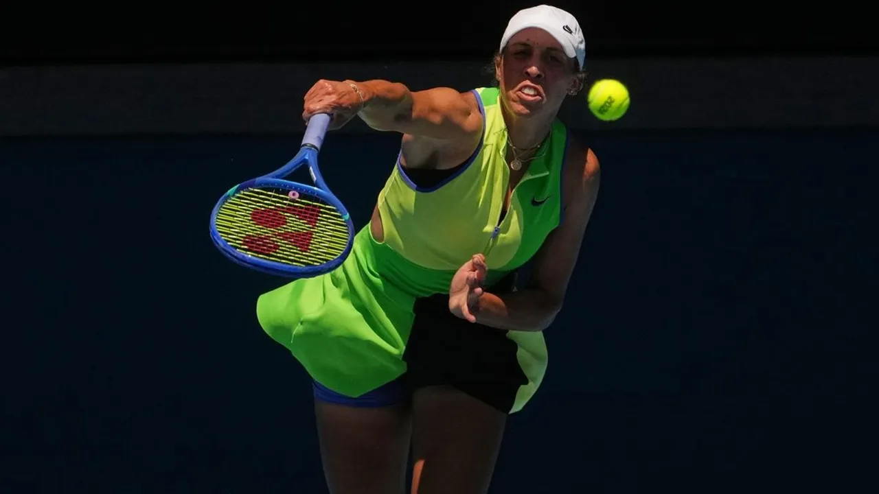 Hasil Australian Open: Madison Keys Pecahkan Teka-Teki Yang Disuguhkan Lawan