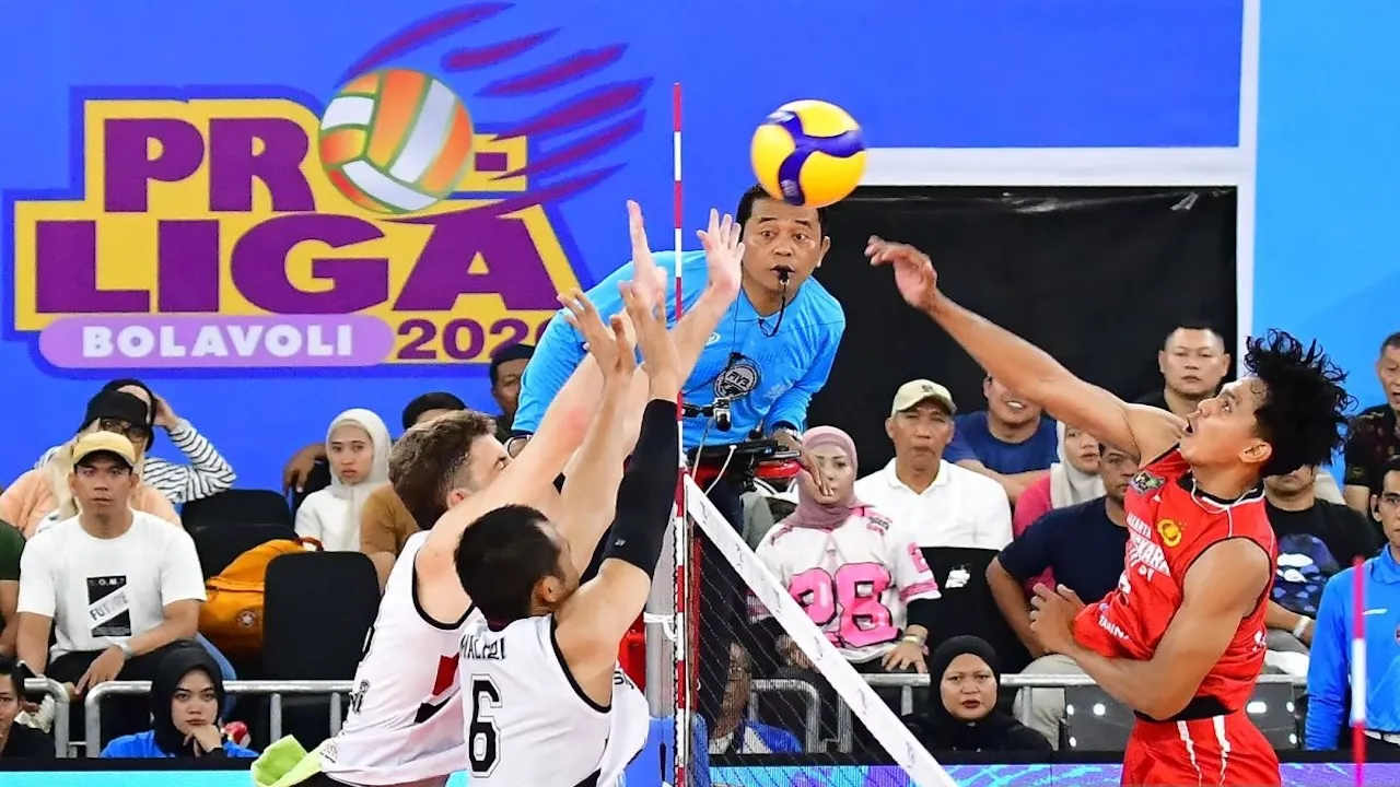 Jakarta LavAni Livin Transmedia berhasil menumbangkan Bhayangkara Presisi dalam Proliga 2026