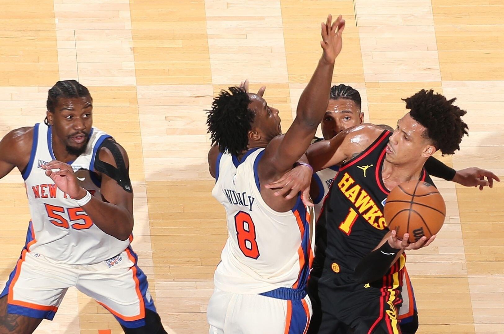 Hawks Tahan Knicks di Bawah 100 Poin untuk Pertama Kali