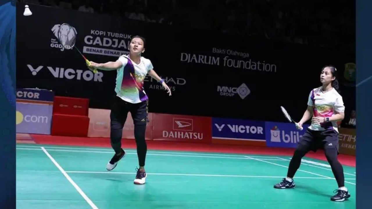 Indonesia Masters 2026: Sarah/Az Zahra Hentikan Wakil Denmark