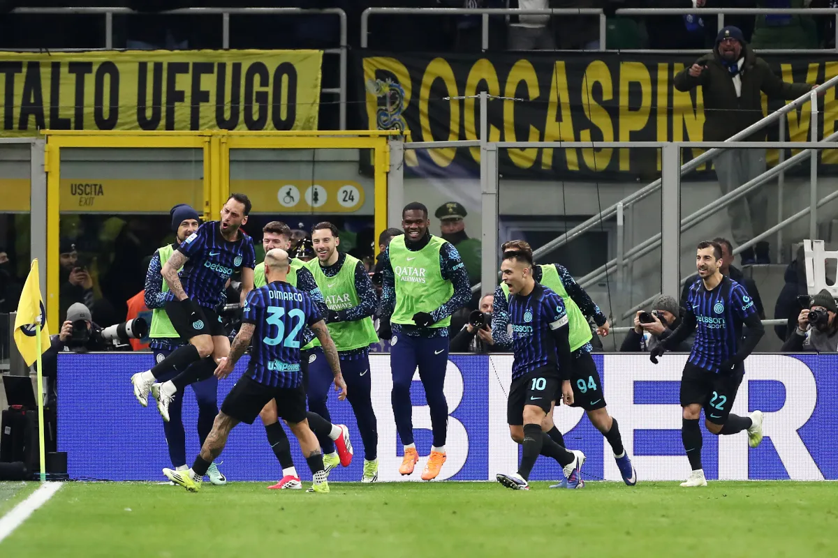 Inter vs Arsenal: Pertarungan Raksasa Liga Champions - sumber: (footballitalia)