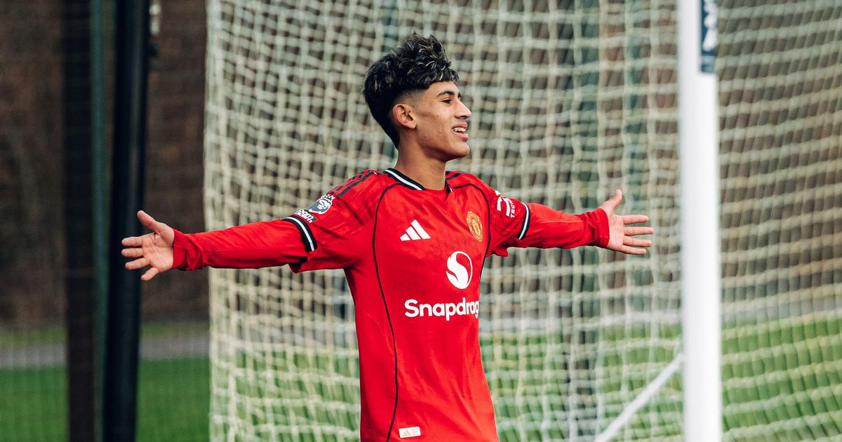 JJ Gabriel, Bintang Muda MU, Tak Masuk Skuat Lawan Brighton