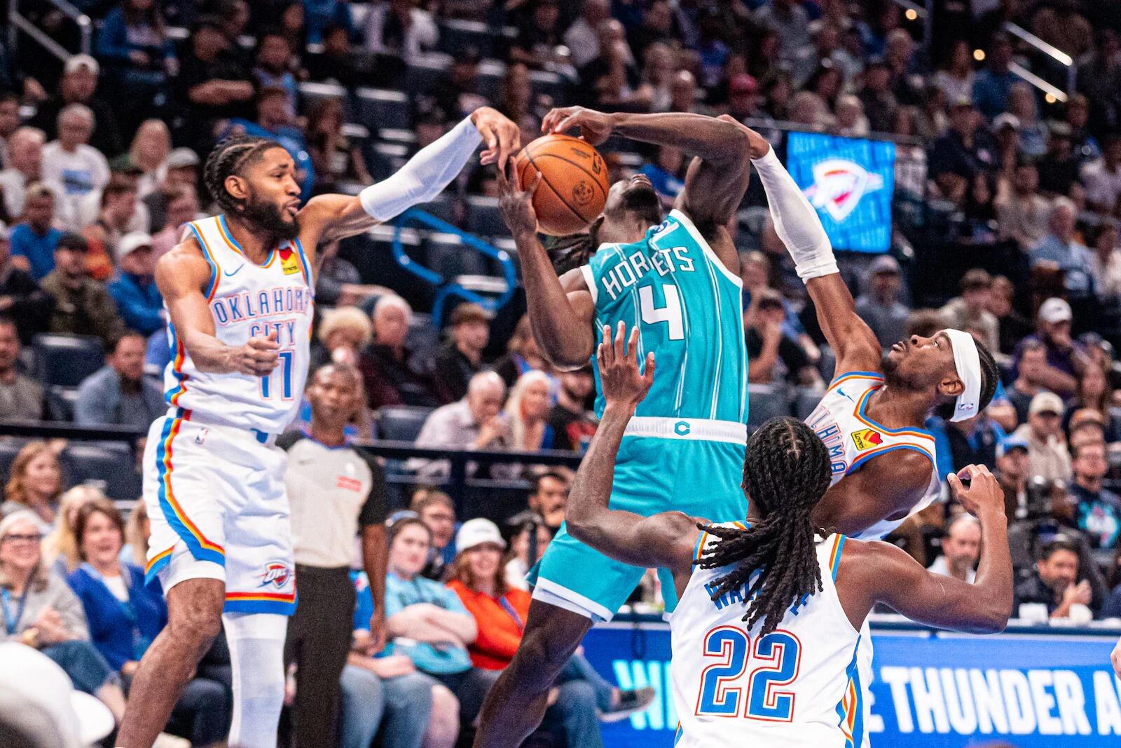 Kekalahan Terburuk Thunder: Tunduk 97-124 dari Hornets