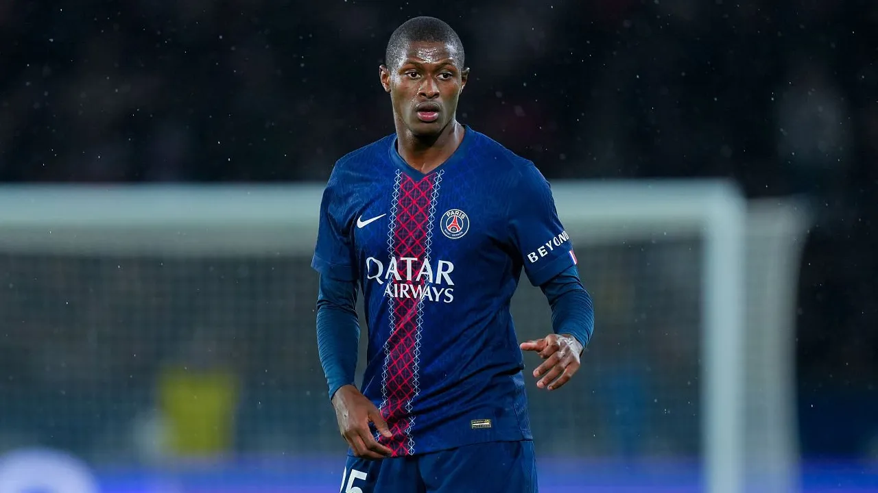 Nuno Mendes siap bantu Paris Saint-Germain mengalahkan Sporting Lisbon.