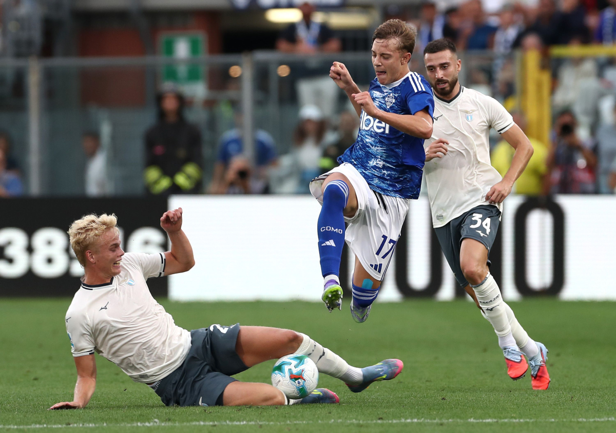 Lazio vs Como: Susunan Pemain Resmi Serie A