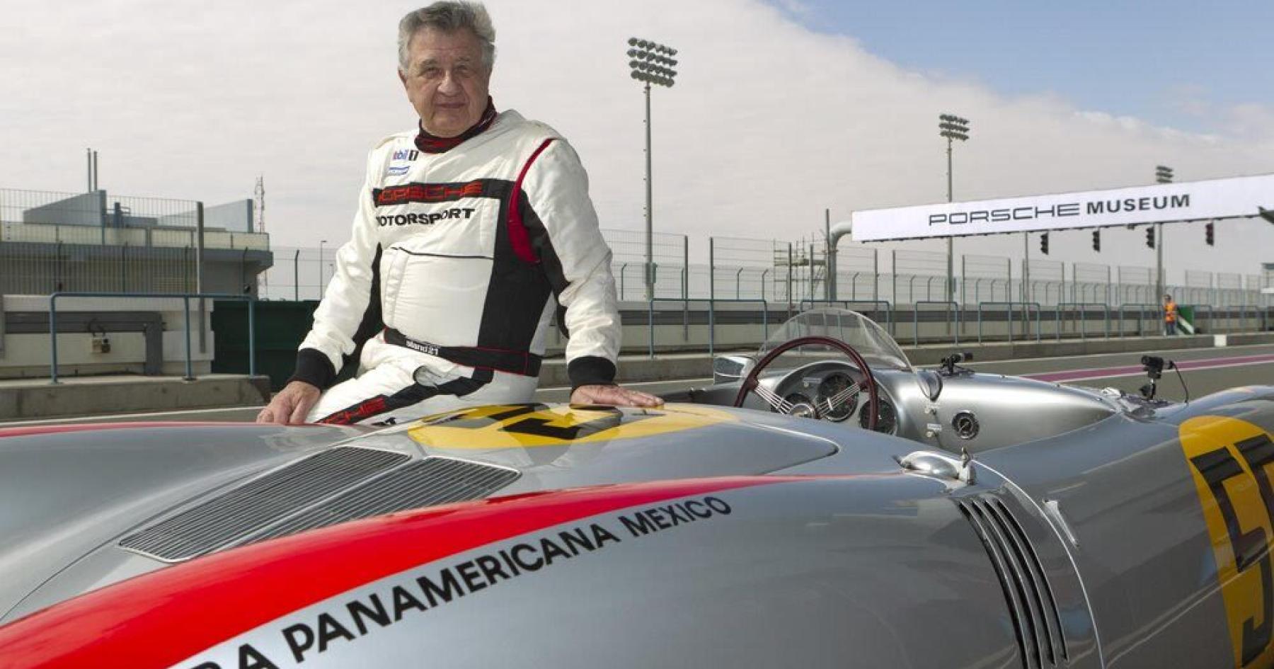 Legenda Balap Porsche, Eks Pembalap F1, Wafat di Usia 97 - sumber: (racingnews365)