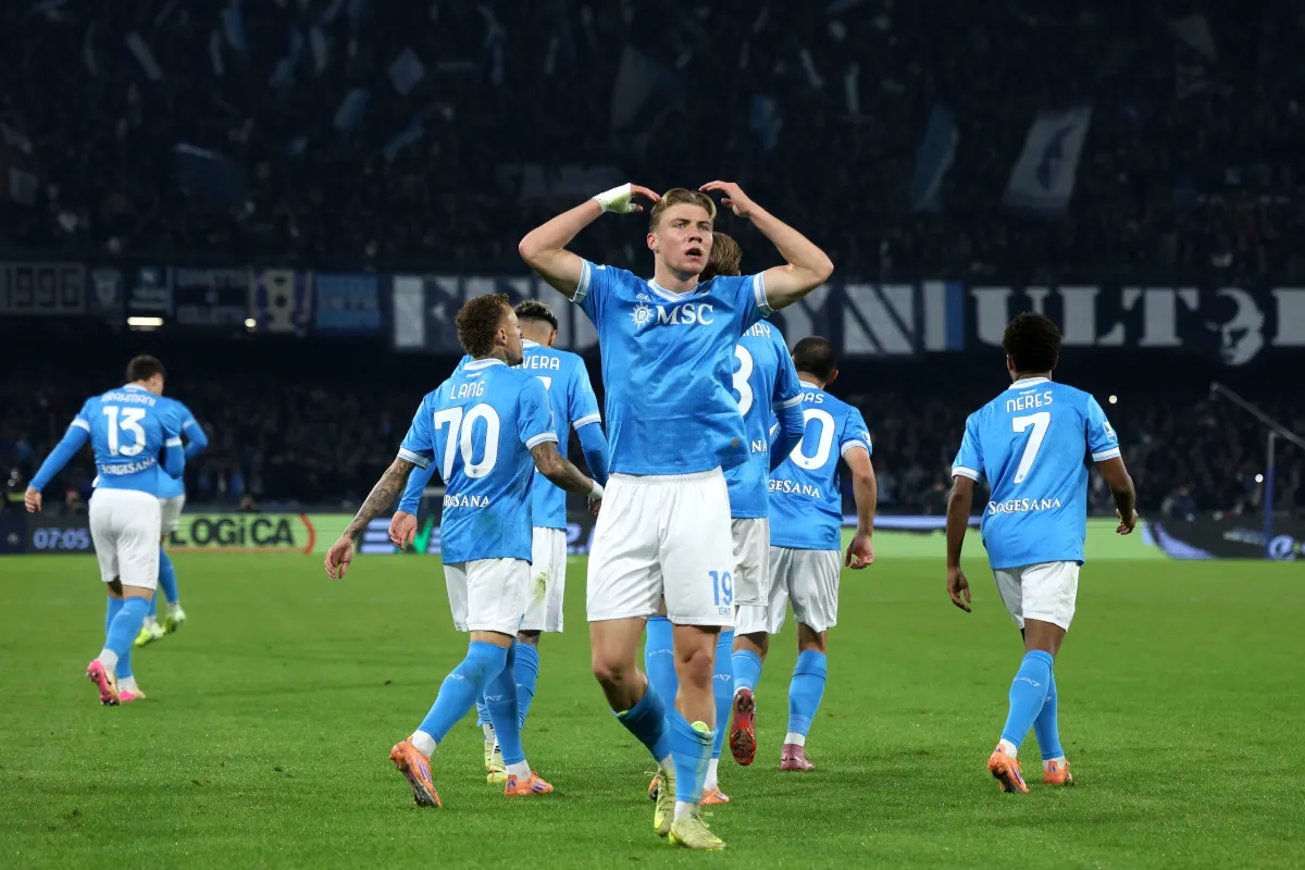 Line-up dan Siaran TV Copenhagen vs Napoli di Liga Champions - sumber: (footballitalia)