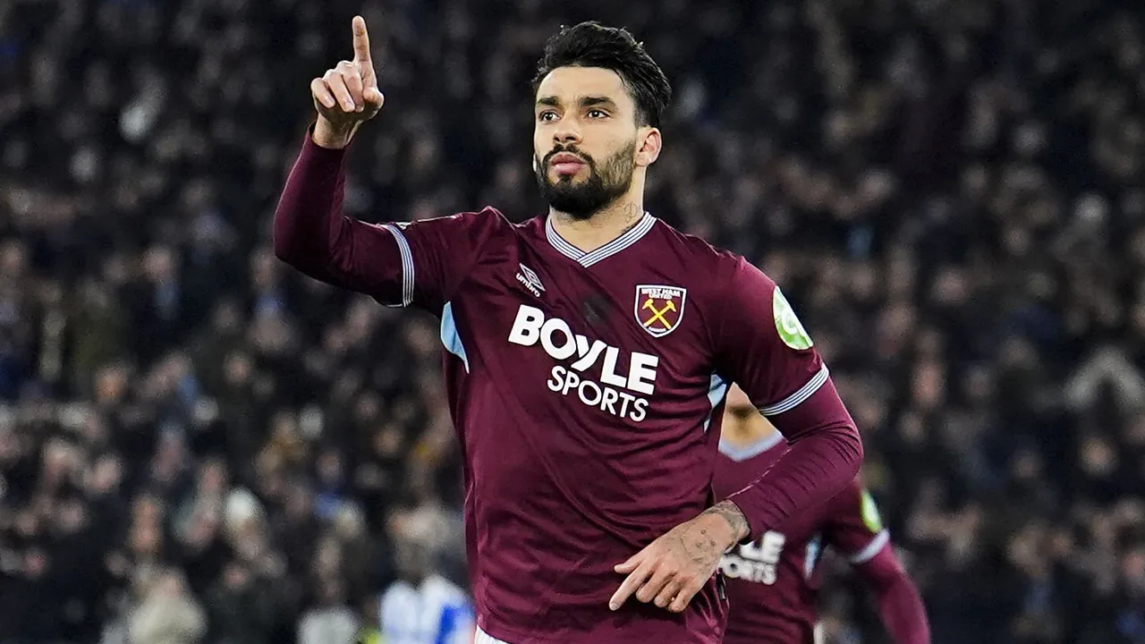 Lucas Paqueta menjadi target Flamengo di tahun 2026.