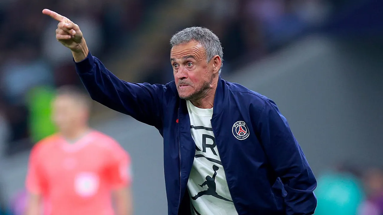 Luis Enrique optimis Paris Saint-Germain kalahkan Sporting Lisbon.