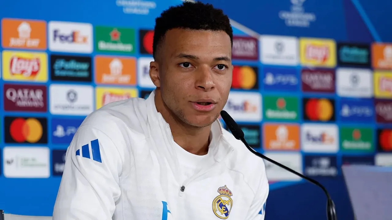 Kylian Mbappe optimis Real Madrid kalahkan AS Monaco.