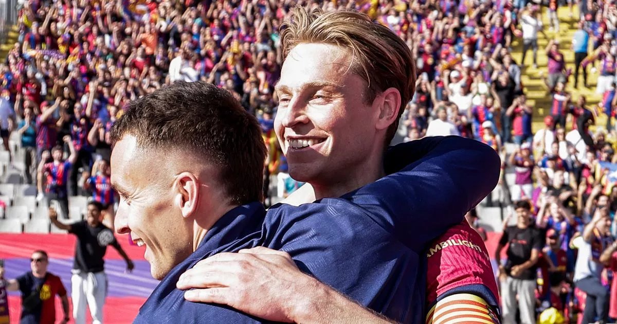 Manchester United Bersaing Dapatkan Bintang Barcelona