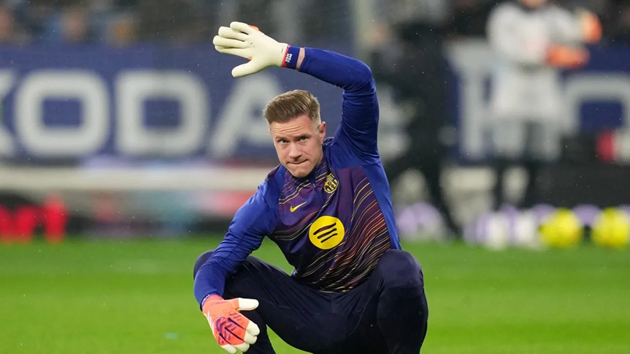 Marc-Andre ter Stegen Telah Berpisah dengan Pemain Barcelona