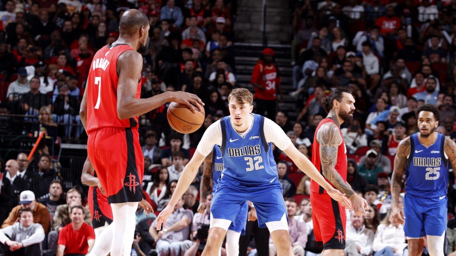 Mavericks dan Rockets Gelar Laga Pramusim di Makau 2026