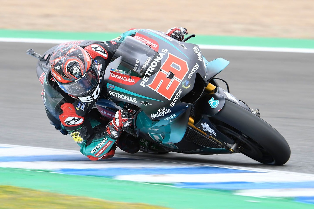 Momen Terindah Quartararo di MotoGP: Jerez 2019