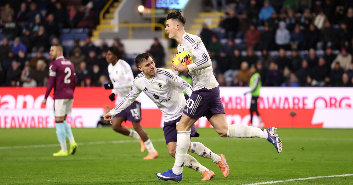 Penampilan Gemilang Sesko di Imbang 2-2 Man Utd vs Burnley - sumber: (manchestereveningnews)