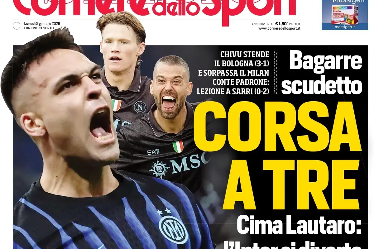 Persaingan Scudetto Tiga Kuda, Empat Hebat