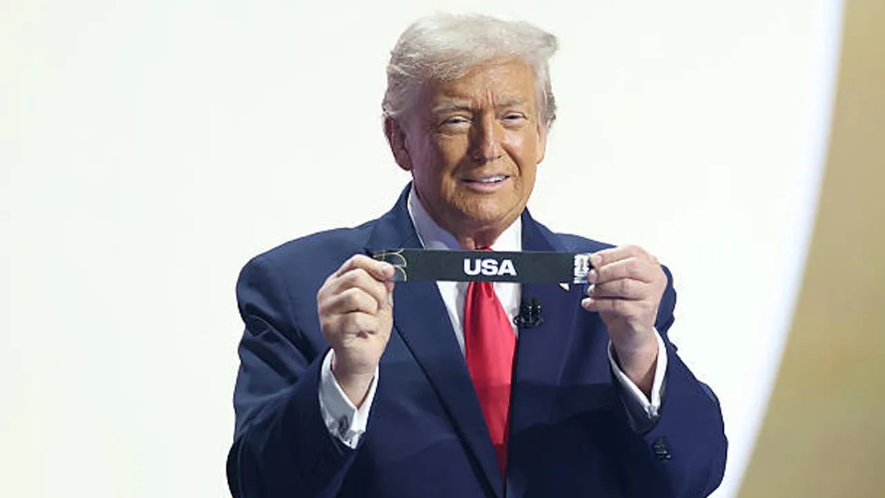 Picu Kekhawatiran, Kebijakan Visa Donald Trump Bayangi Piala Dunia 2026