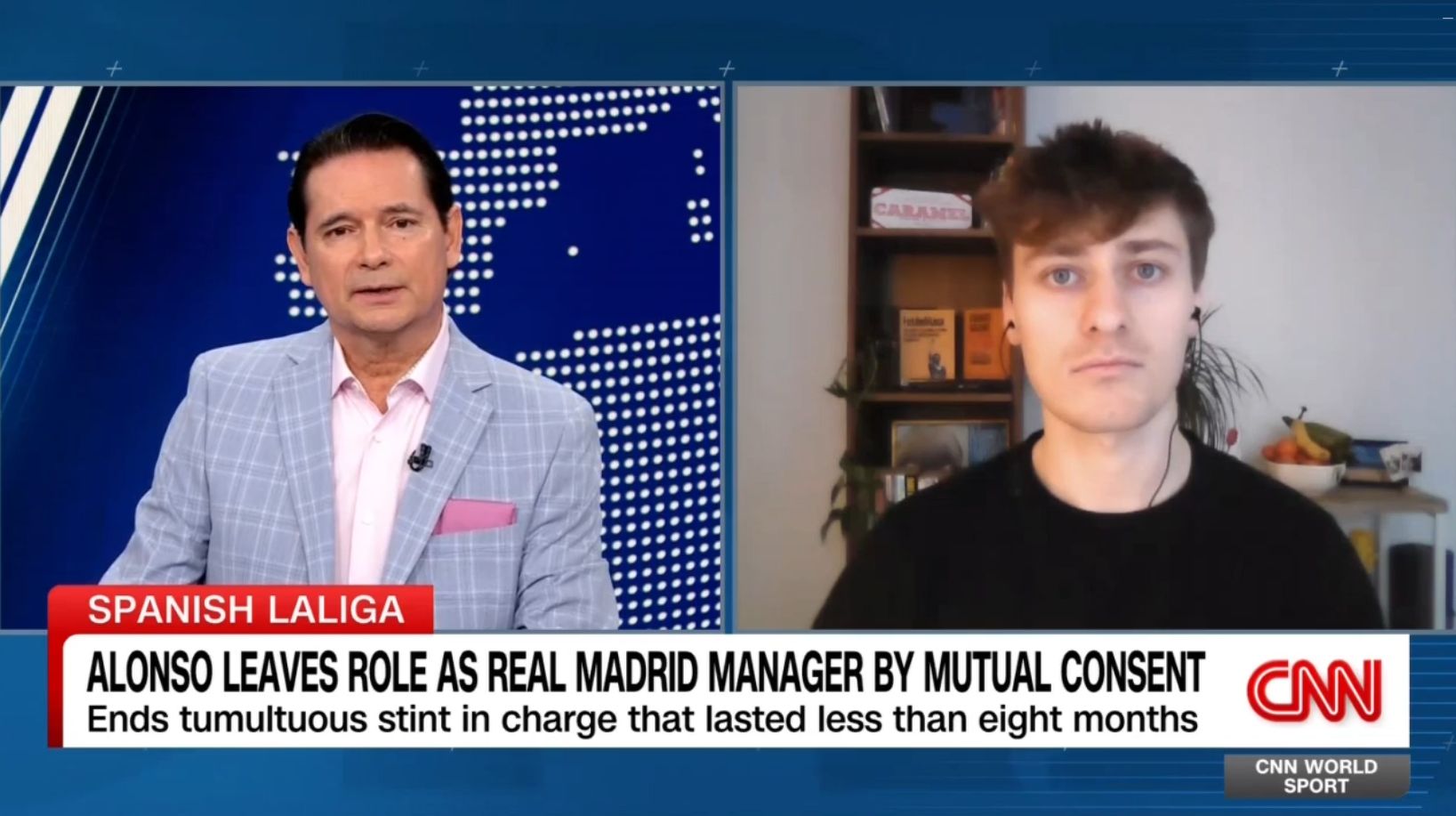 Real Madrid: Dampak Pemecatan Alonso dan Peran Arbeloa[embed]https://www.youtube.com/watch?v=O00kSJTxt88[/embed]