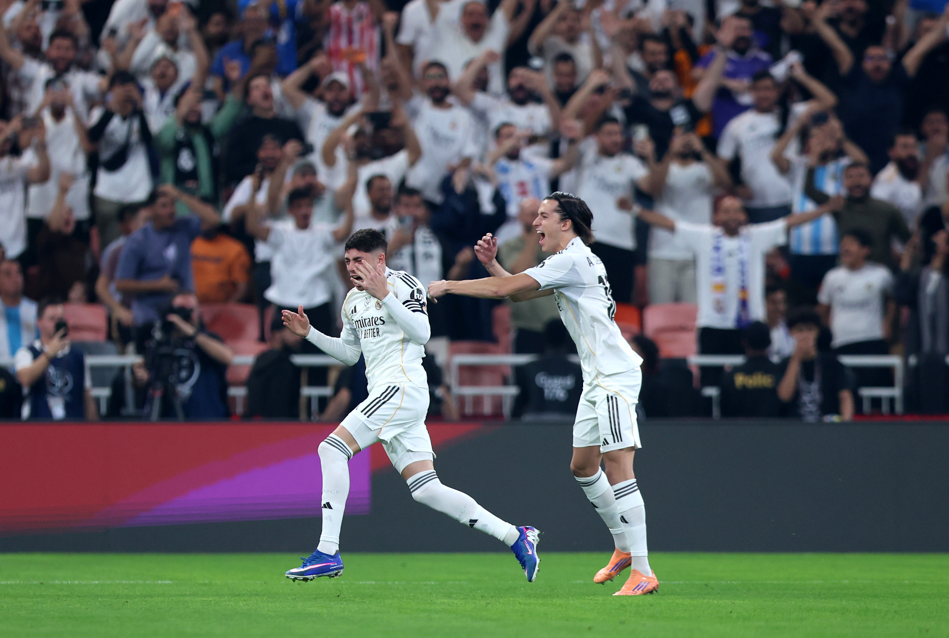Real Madrid Lolos ke Final Supercup Setelah Taklukkan Atleti
