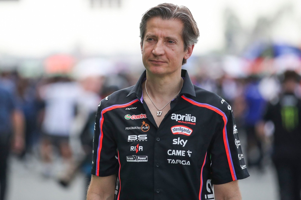 Rivola: VR46-Aprilia? Trackhouse Tetap Prioritas