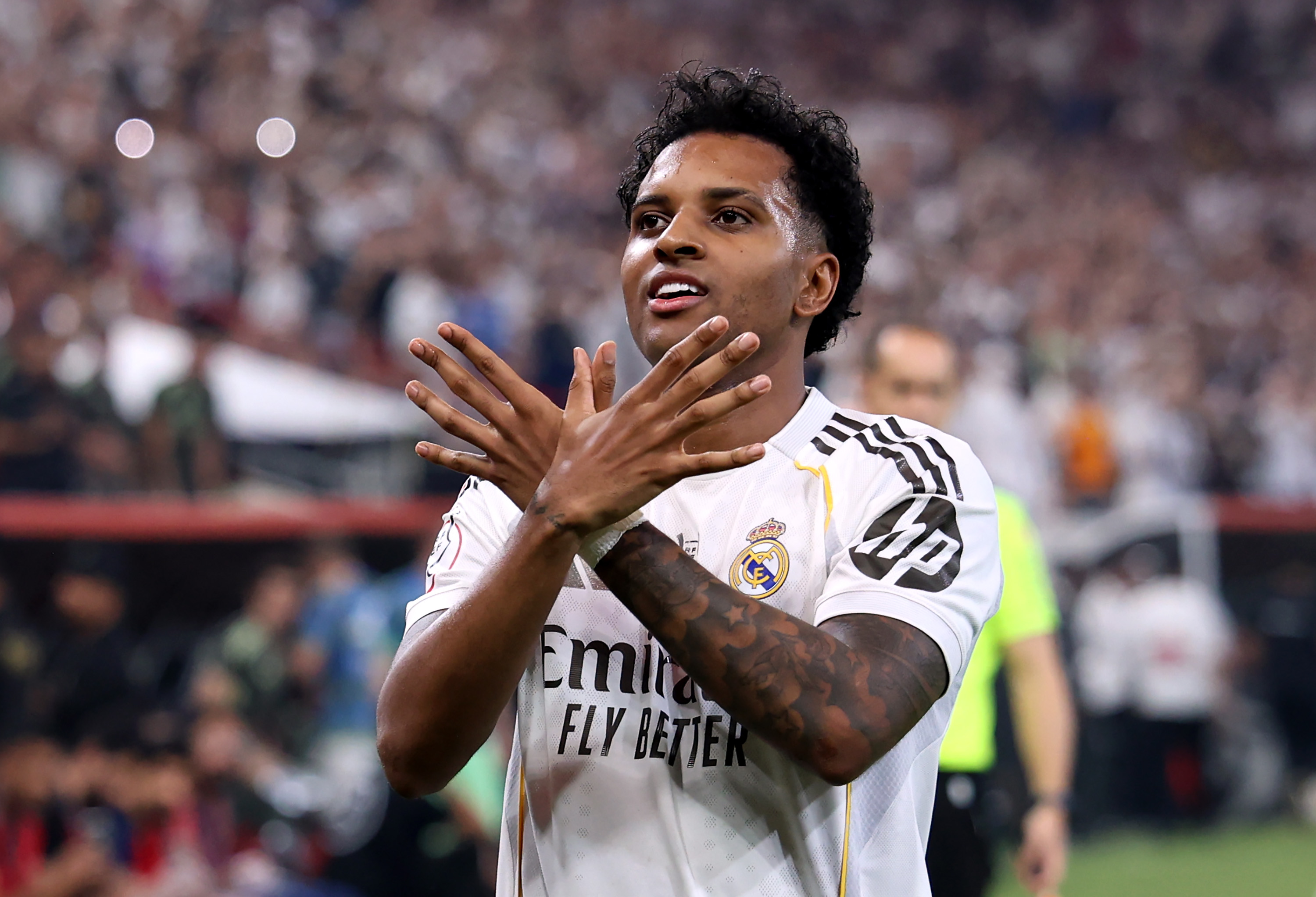 Rodrygo Goes Bersinar di Kemenangan Real Madrid