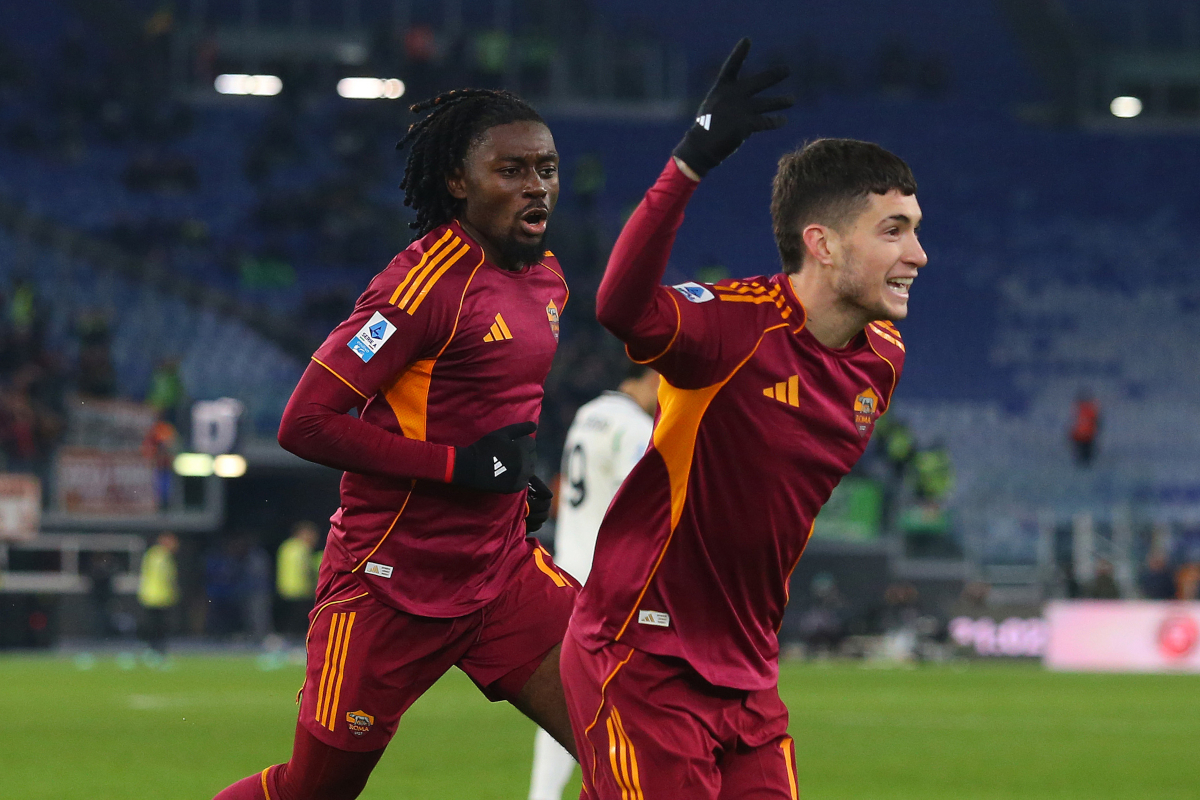 Roma Menang 2-0 atas Sassuolo Berkat Gol Koné dan Soulé