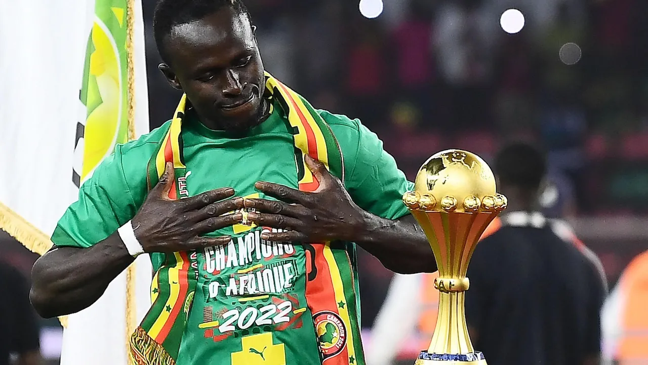 Sadio Mane memenangkan Piala Afrika 2025 bersama Senegal