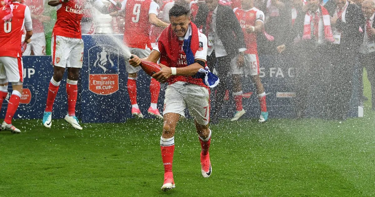 Sanchez: Tak Menyesal Tinggalkan Arsenal, Terkekang di Inter