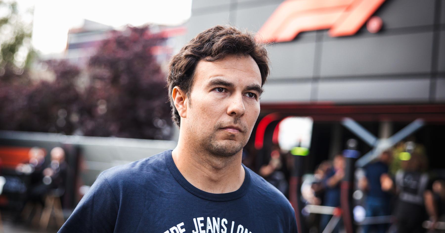 Sergio Perez Sampaikan Dukungan untuk Venezuela