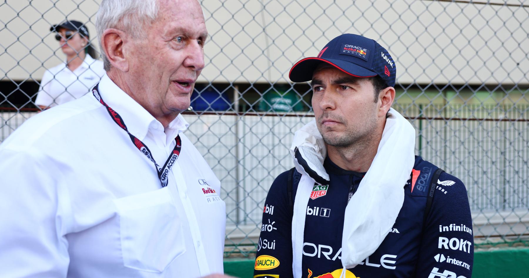 Sergio Perez Ungkap Biaya Psikolog Ditanggung Helmut Marko - sumber: (racingnews365)