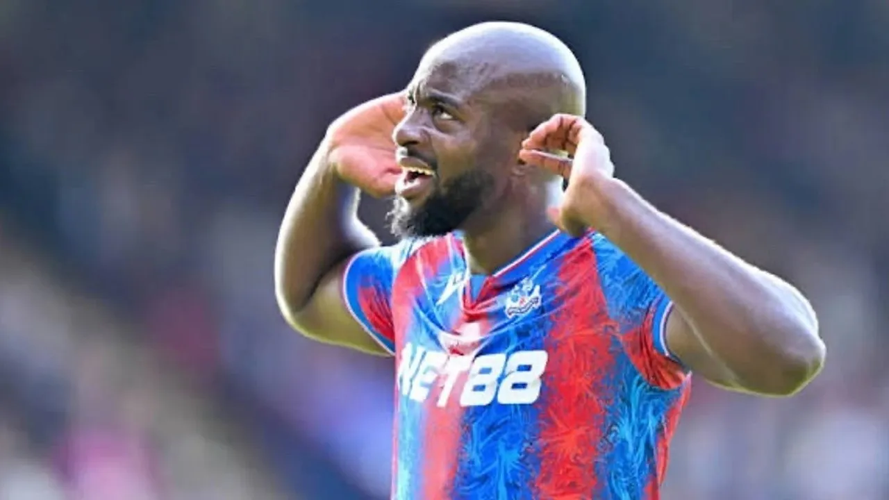 Aston Villa jadikan Jean-Philippe Mateta sebagai opsi alternatif Tammy Abraham.