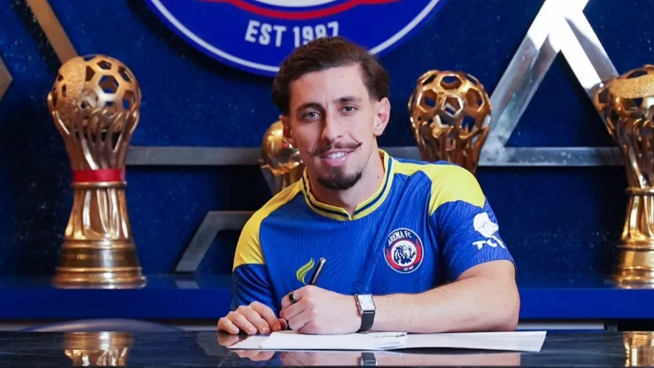 Terdepak Dari Persija Jakarta, Gustavo Franca Siap Meledak di Arema FC