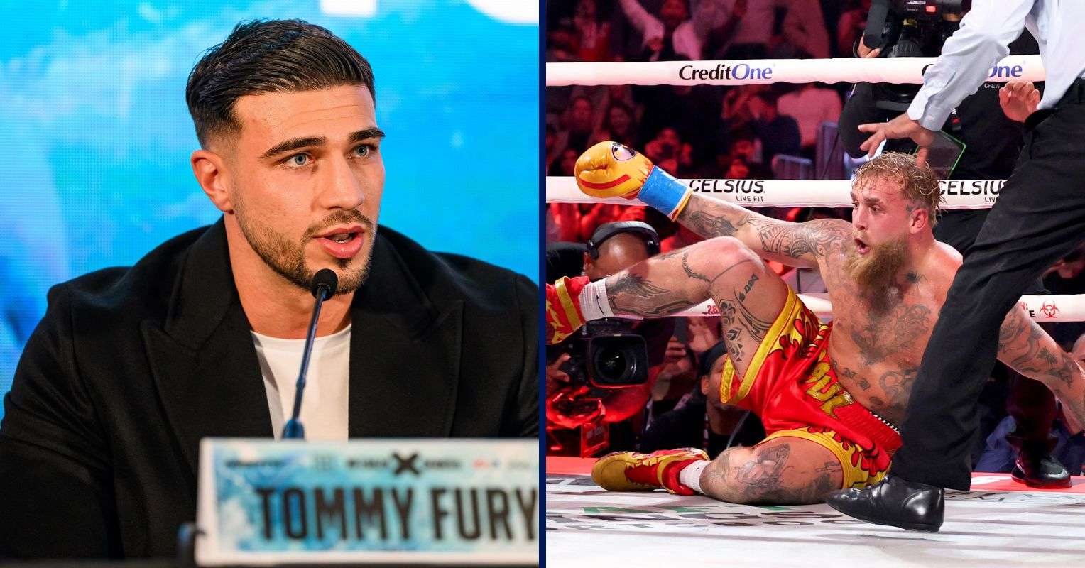 Tommy Fury Tanggapi Duel Jake Paul vs Anthony Joshua