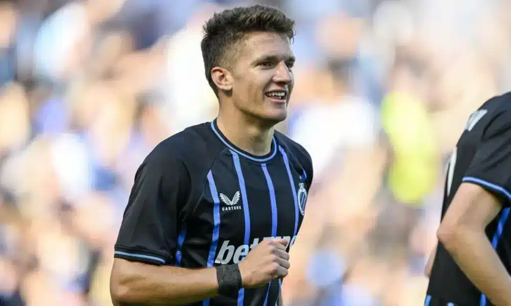 Tottenham Bidik Christos Tzolis dari Club Brugge Januari