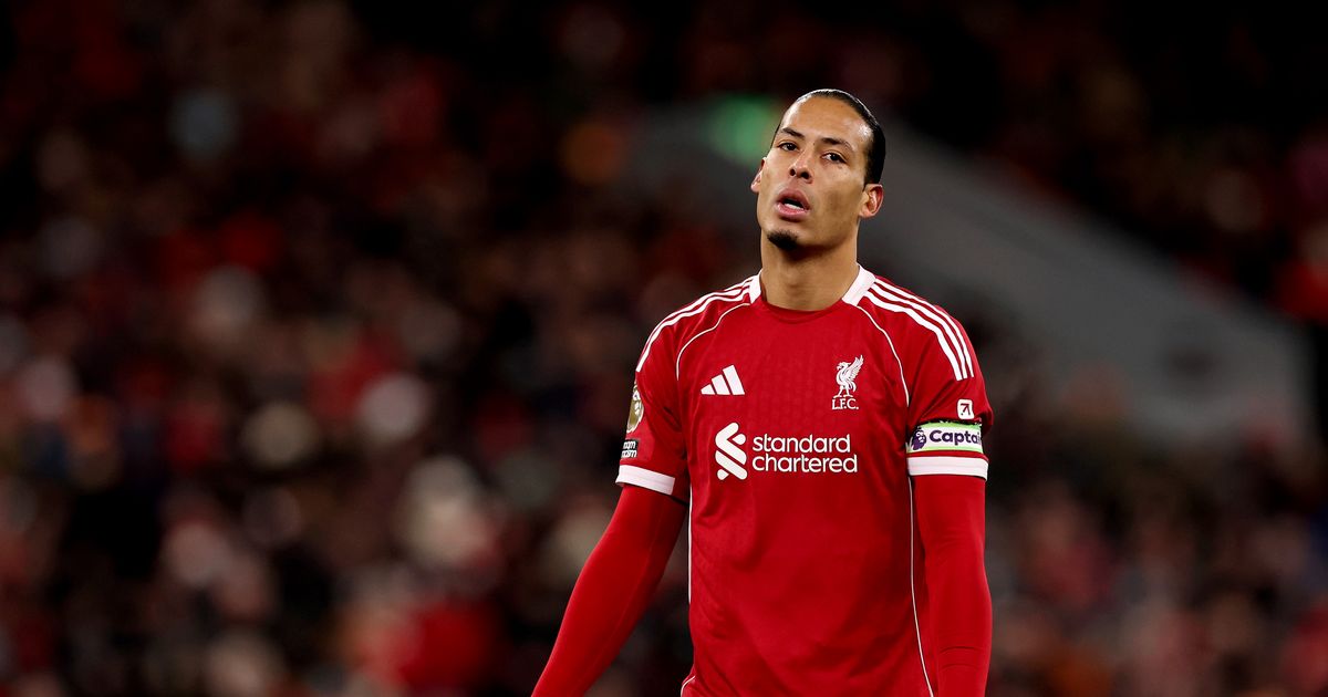 Van Dijk: Liverpool Harus Tetap Percaya Diri dan Tenang - sumber: (liverpoolecho)