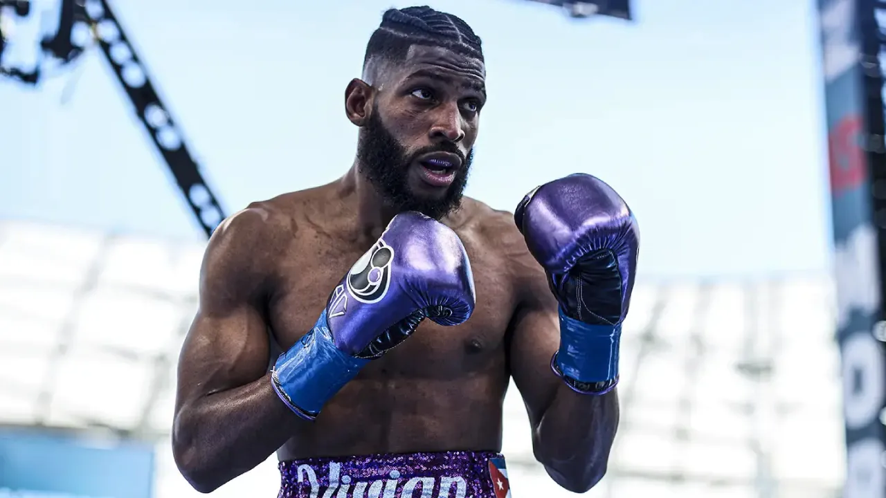 Andy Cruz adalah salah satu produk terbaik tinju amatir Kuba dalam dua dekade terakhir. (Foto: Fight TV)