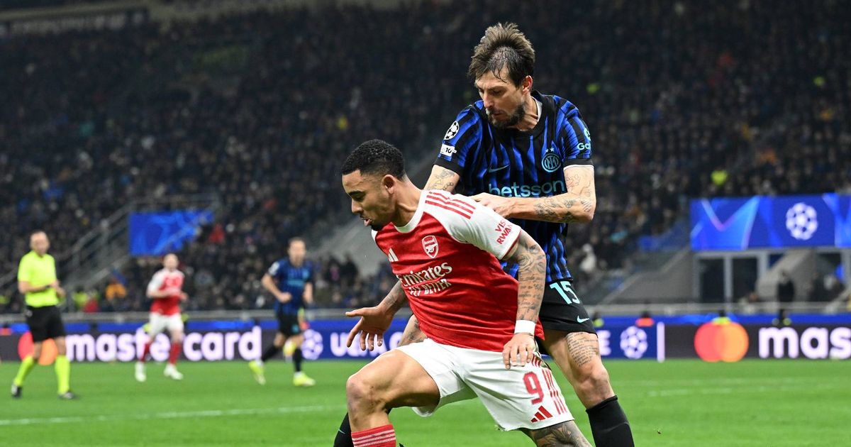 Arsenal Jamin Posisi Dua Besar Liga Champions - sumber: (footballlondon)