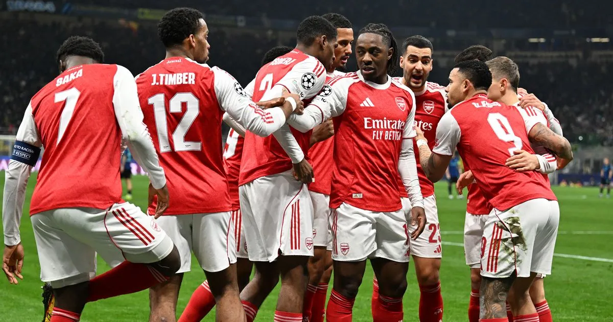 Arsenal Kalahkan Inter Milan, Media Italia Terkagum-kagum - sumber: (footballlondon)