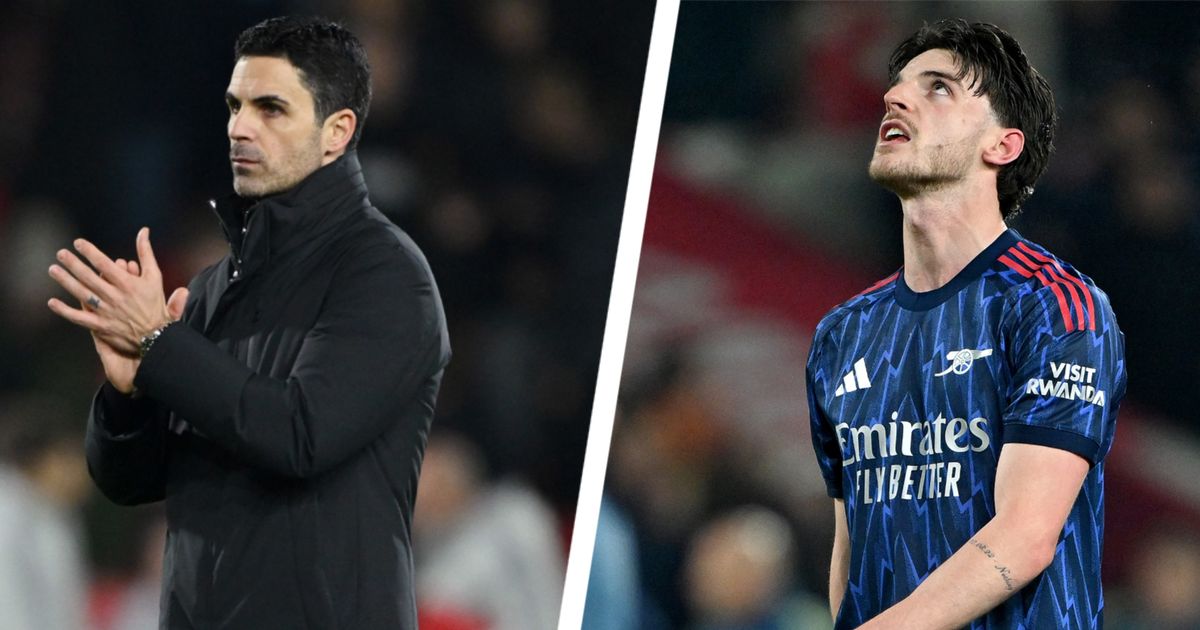 Arsenal Kembali Gagal Manfaatkan Peluang di Bawah Arteta