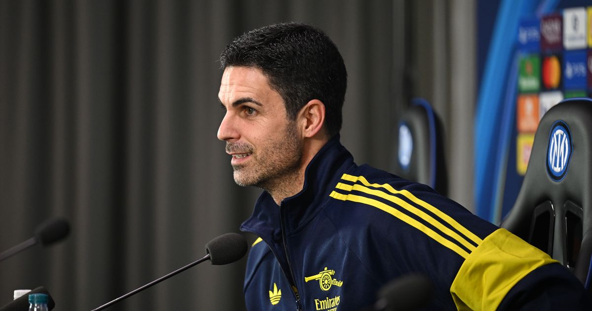 Arteta Siap Lukai Inter, Arsenal Dapat Angin Segar UCL - sumber: (footballlondon)