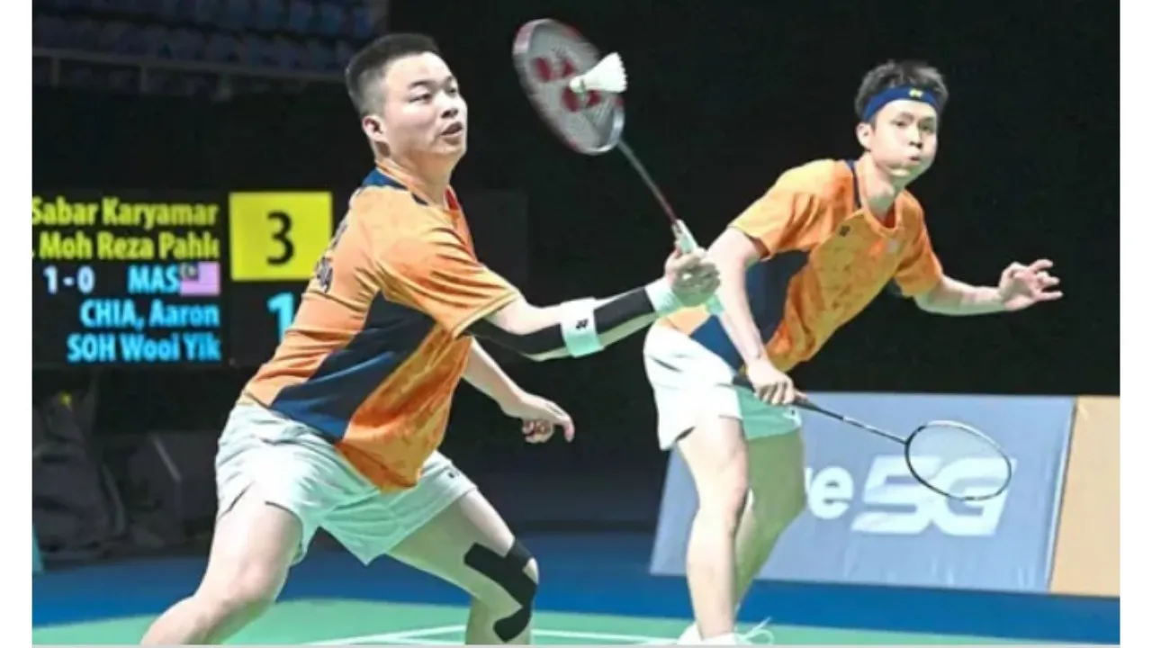 BAM Dikritik Paksa Aaron/Wooi Yik Jalani 3 Turnamen Beruntun di Jakarta