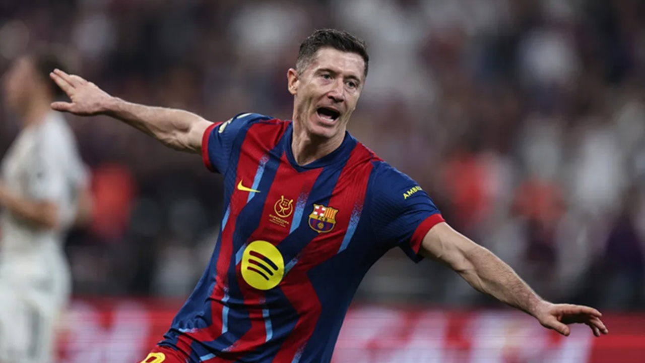 Barcelona Berikan Syarat jika Lewandowski Ingin Bertahan