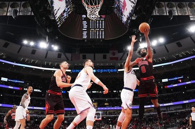 Bulls Akhiri Rentetan Kemenangan Clippers