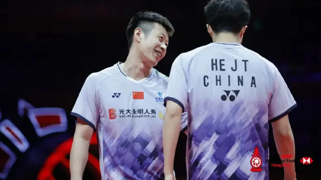 China Melunak. He Jiting Masuk Skuad Kejuaraan Beregu Asia 2026