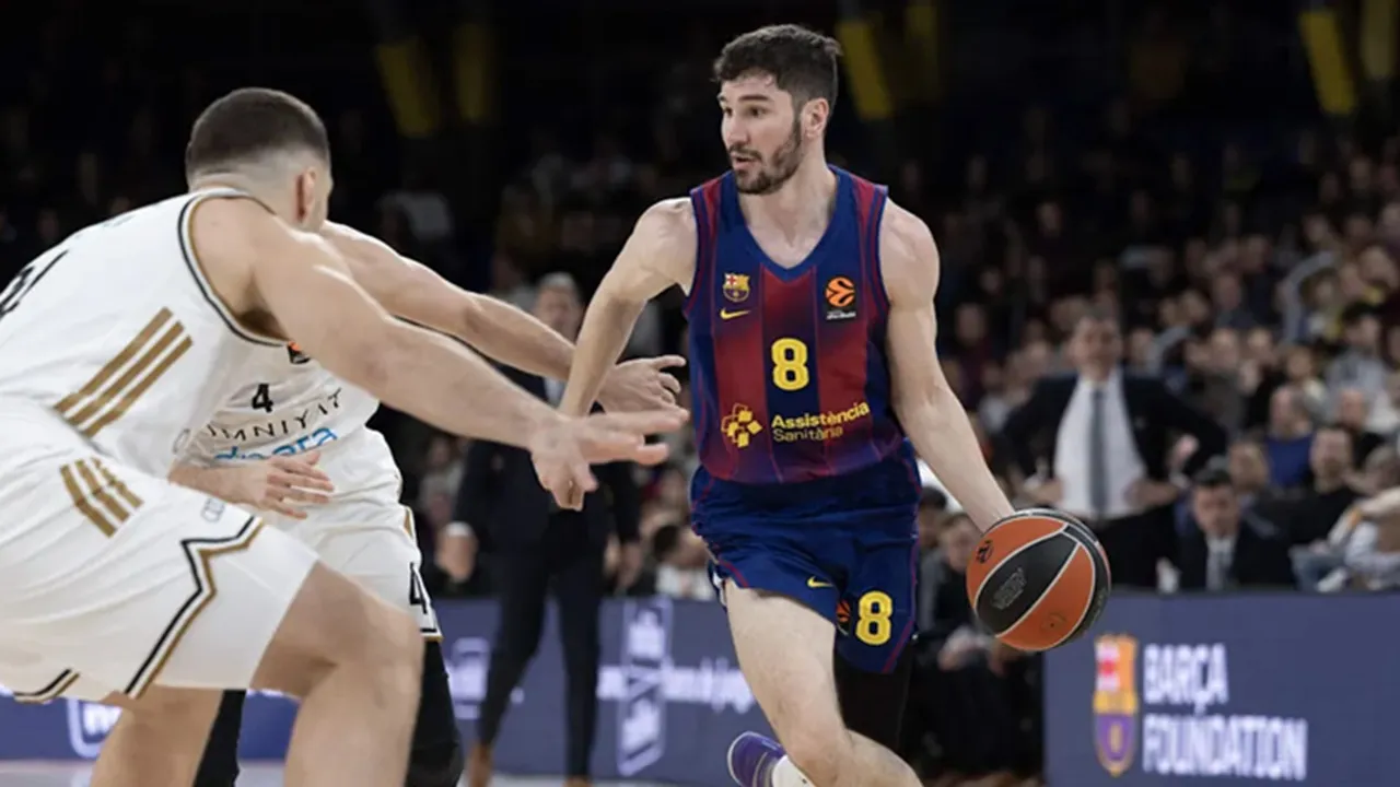 Dario Brizuela Pimpin Barcelona Bangkit di Basket EuroLeague
