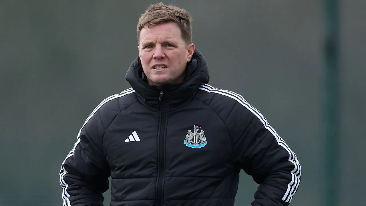 Pelatih Newcastle United, Eddie Howe.