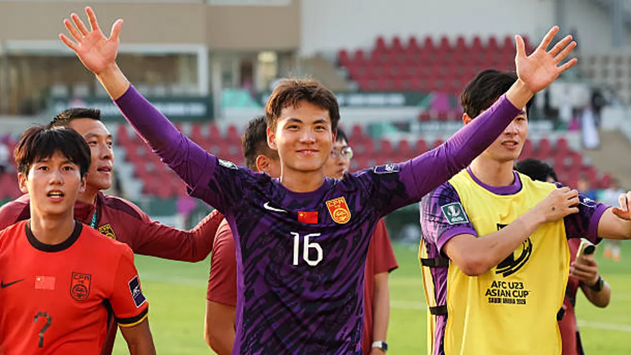 Dibantai China 3-0, Vietnam Tersingkir di Semifinal Piala Asia U-23