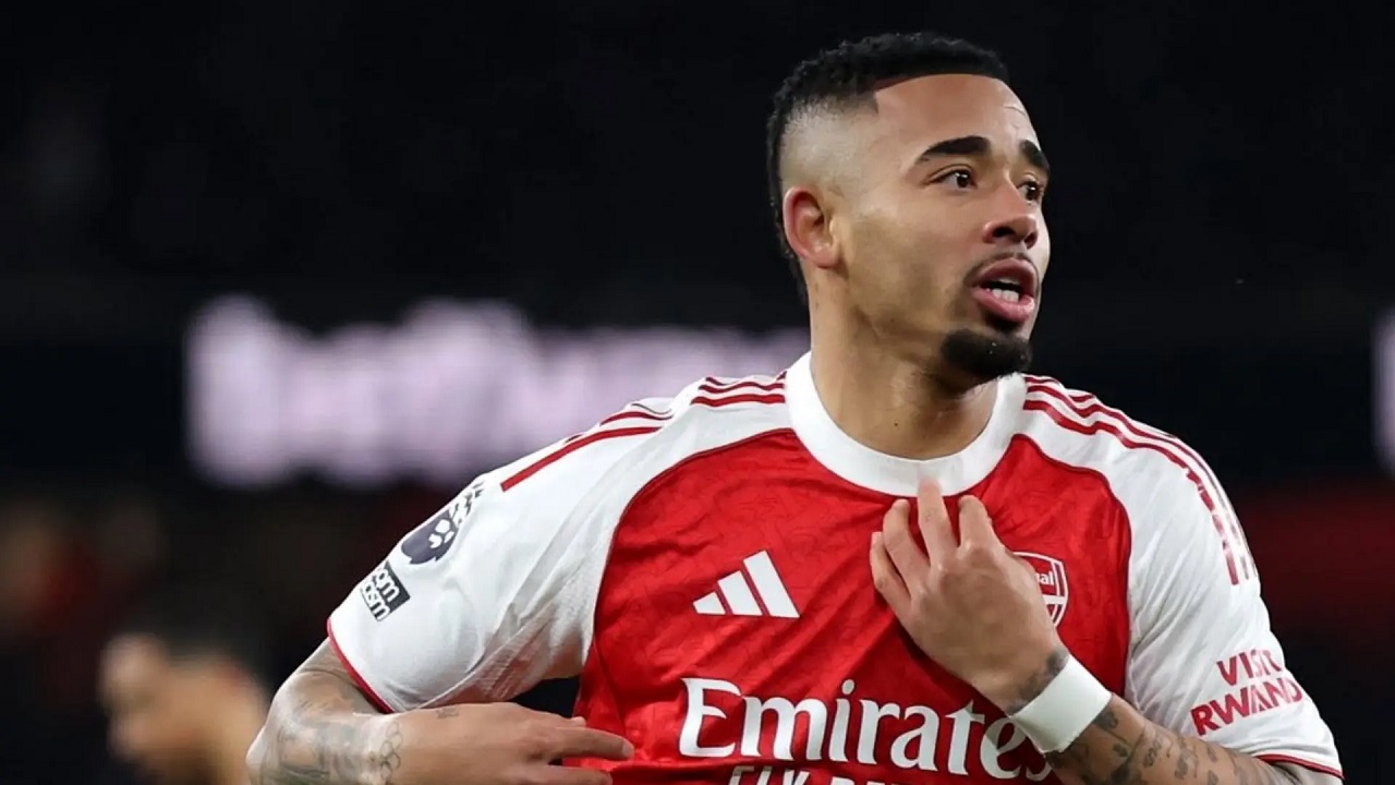 Dikaitkan Dengan AC Milan, Gabriel Jesus: Saya Ingin Bertahan di Arsenal
