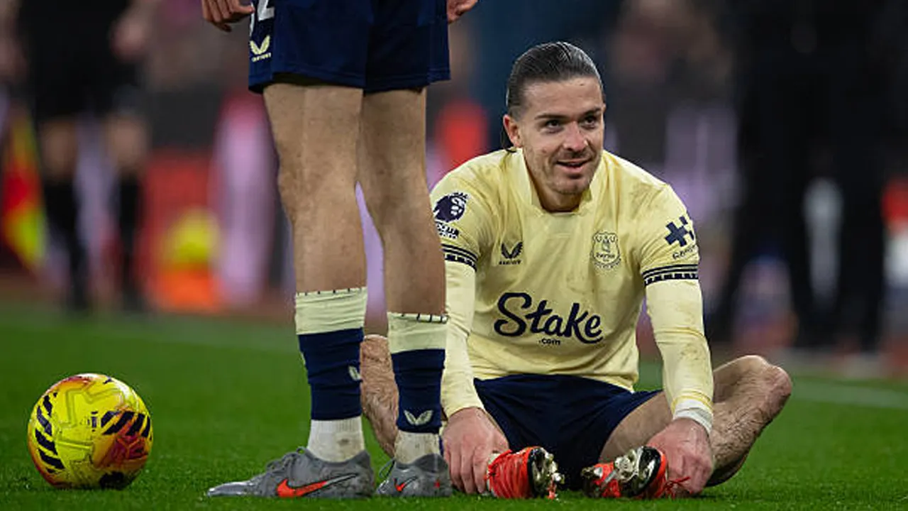Dilanda Ketidakpastian, Everton Cemas Menanti Kabar Cedera Jack Grealish